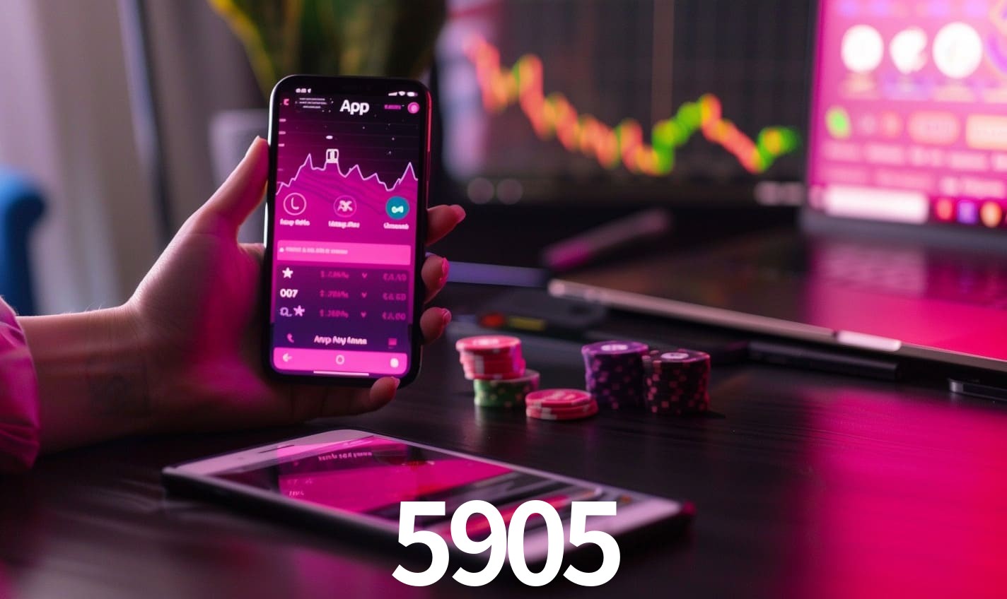 Recursos Exclusivos do App 5905 - Modo Offline, Login Biométrico